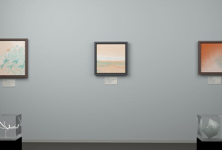 Broken Distant Bank — Landscape-derived atmospheric fields, palette 78