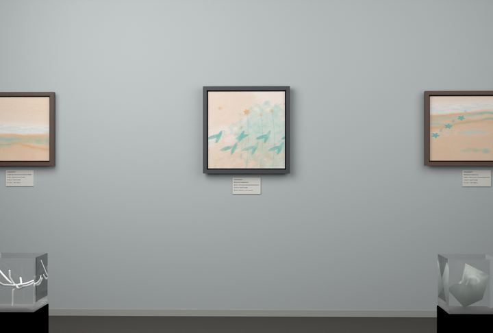Botanical Wildflower Hollow — Botanical composition, palette 78