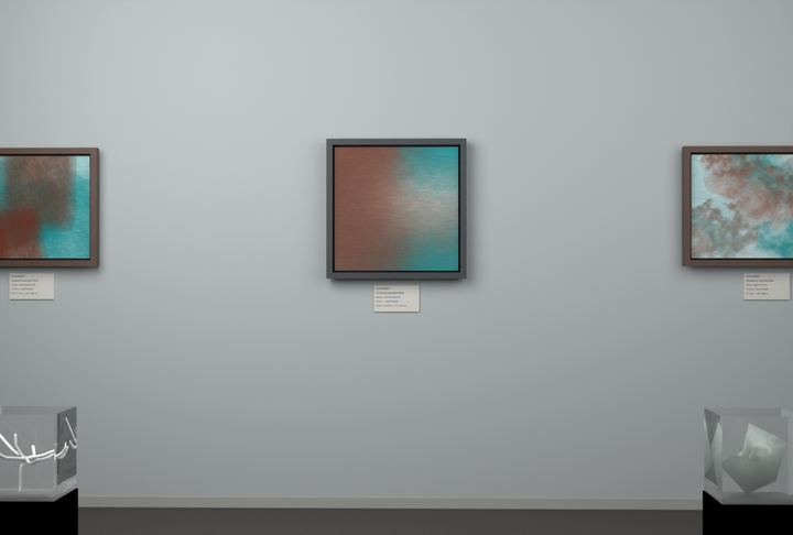 Off-Centre Pool — Continuous-gradient fields, palette 79