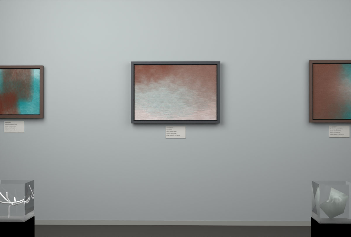 Central Depth · gallery context room view