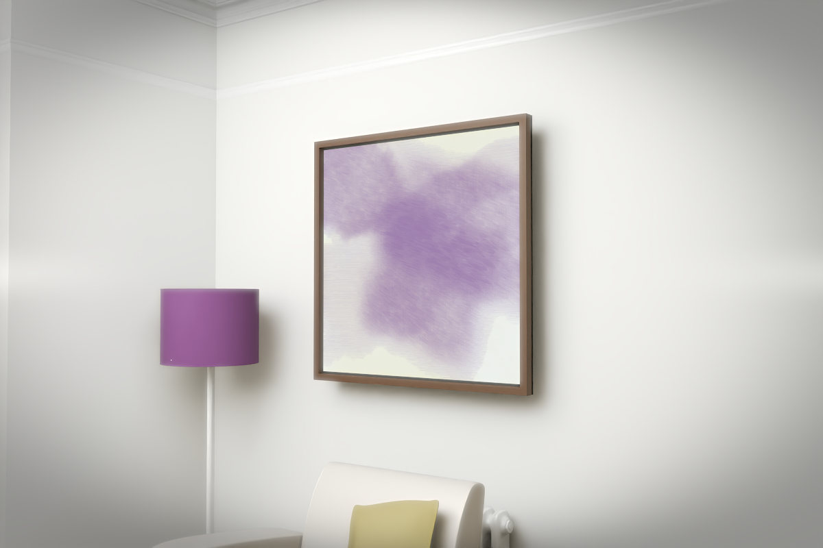 Interlocking Veils · white right context room view
