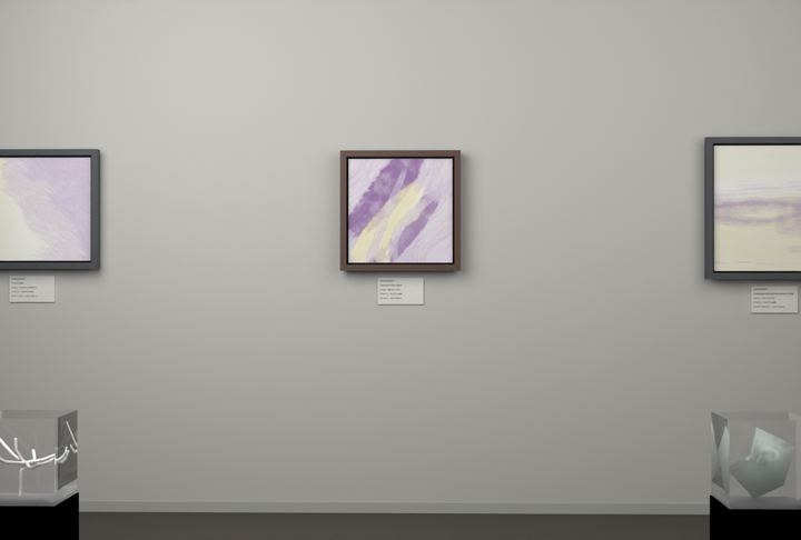 Broad Turn — Gestural color fields, palette 80