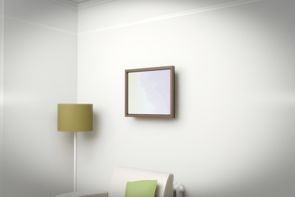 Diagonal Breath · white right context room view
