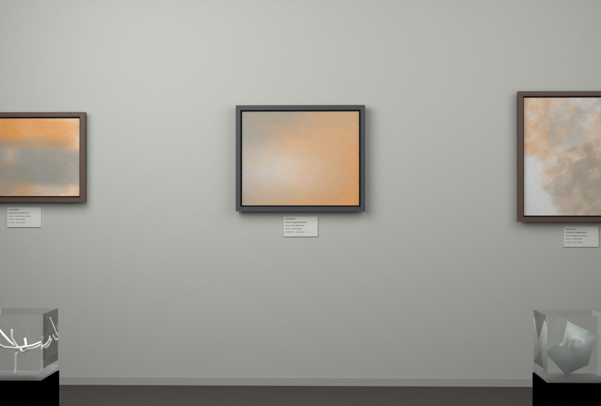 Split Temperature · gallery context room view