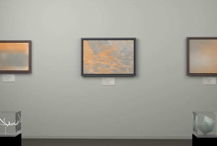Layered Abrasions — Scumbled or broken-surface fields, palette 81