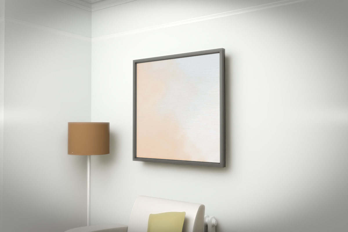 Low Glow · white right context room view