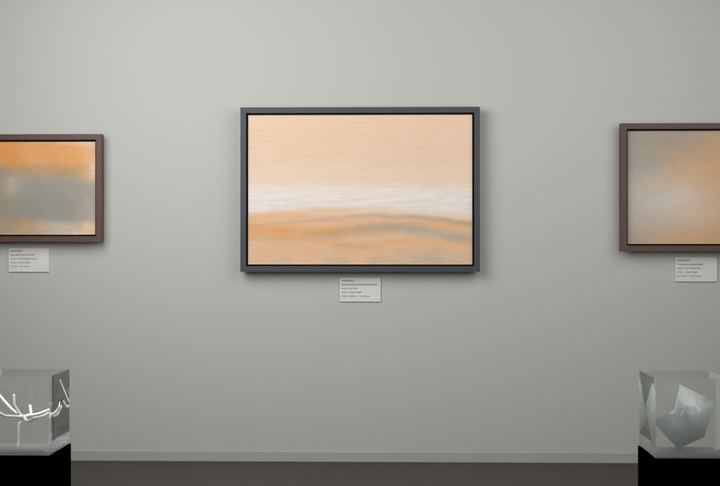 High Haze — Landscape-derived atmospheric fields, palette 81
