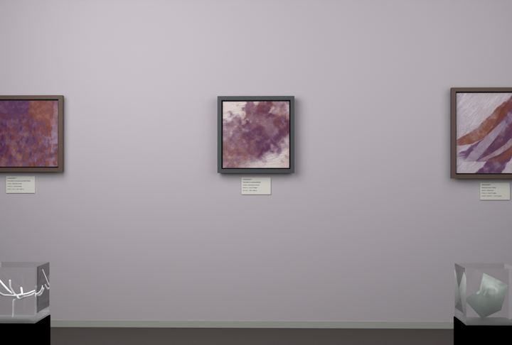 Diagonal Vapour — Clouded or mottled fields, palette 82