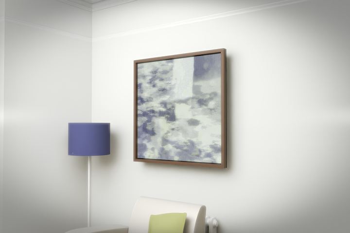 Cross-Rubbed Surface — Scumbled or broken-surface fields, palette 83