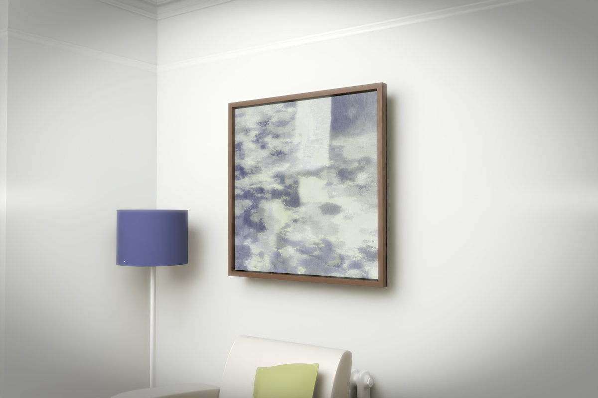 Cross-Rubbed Surface · white right context room view