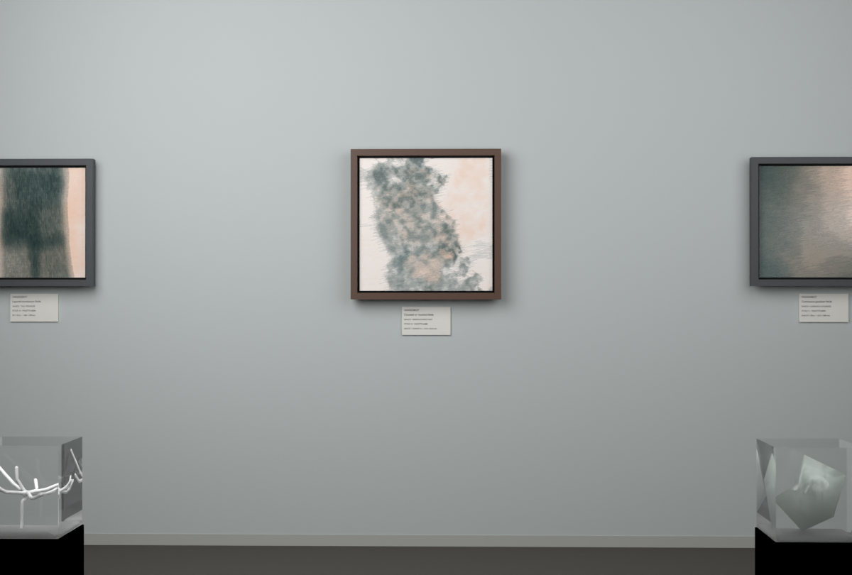 Encroaching Mist · gallery context room view