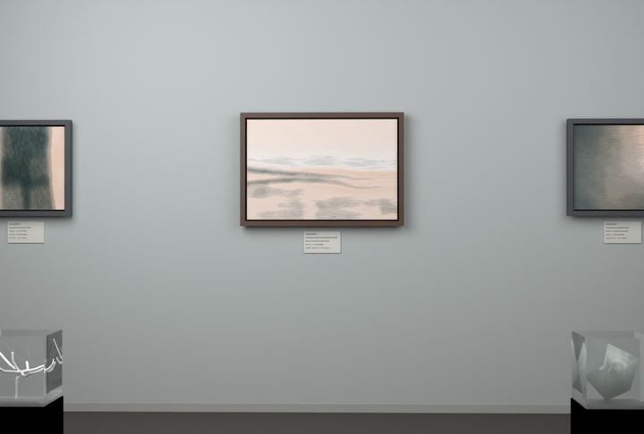 Broken Distant Bank — Landscape-derived atmospheric fields, palette 84