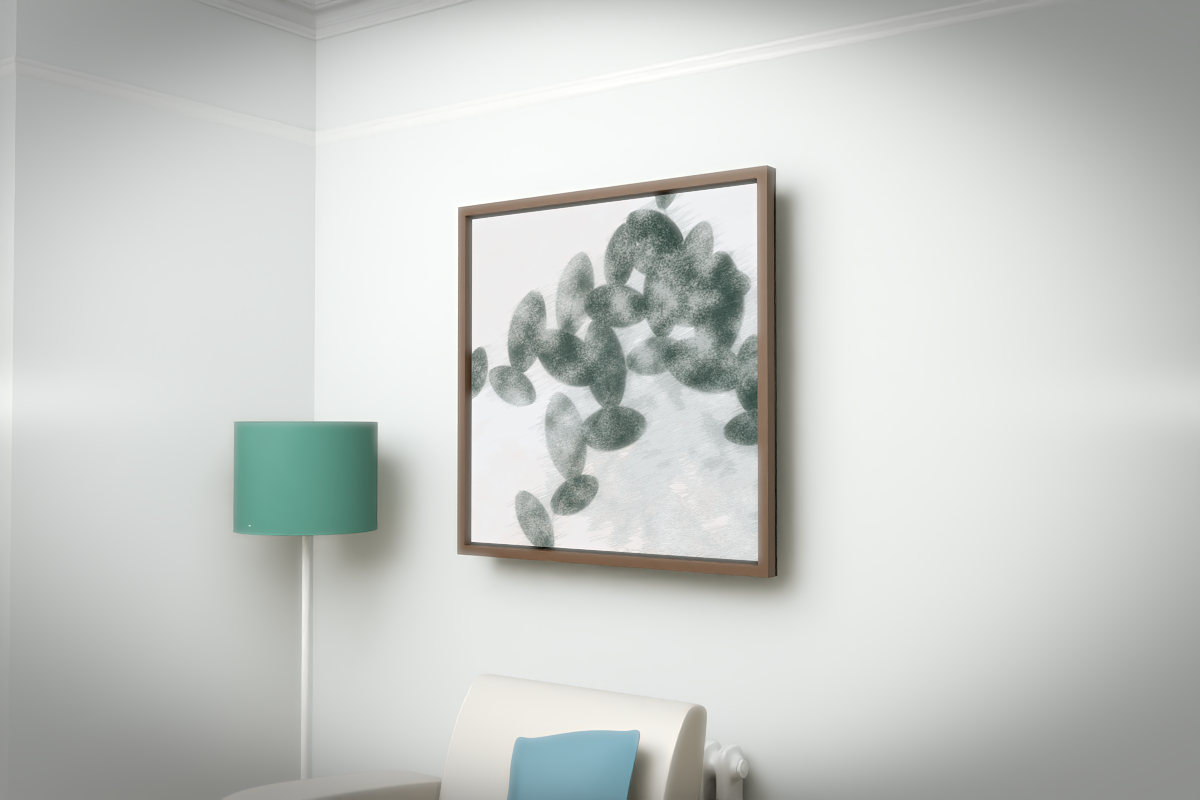 Botanical Tropical Passage · white right context room view
