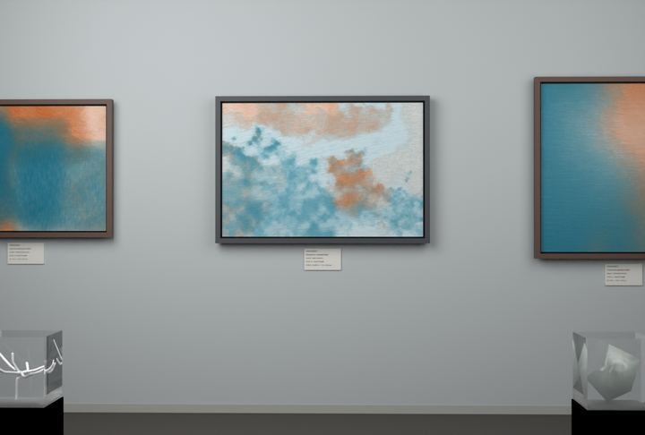 Deep Pockets — Clouded or mottled fields, palette 85