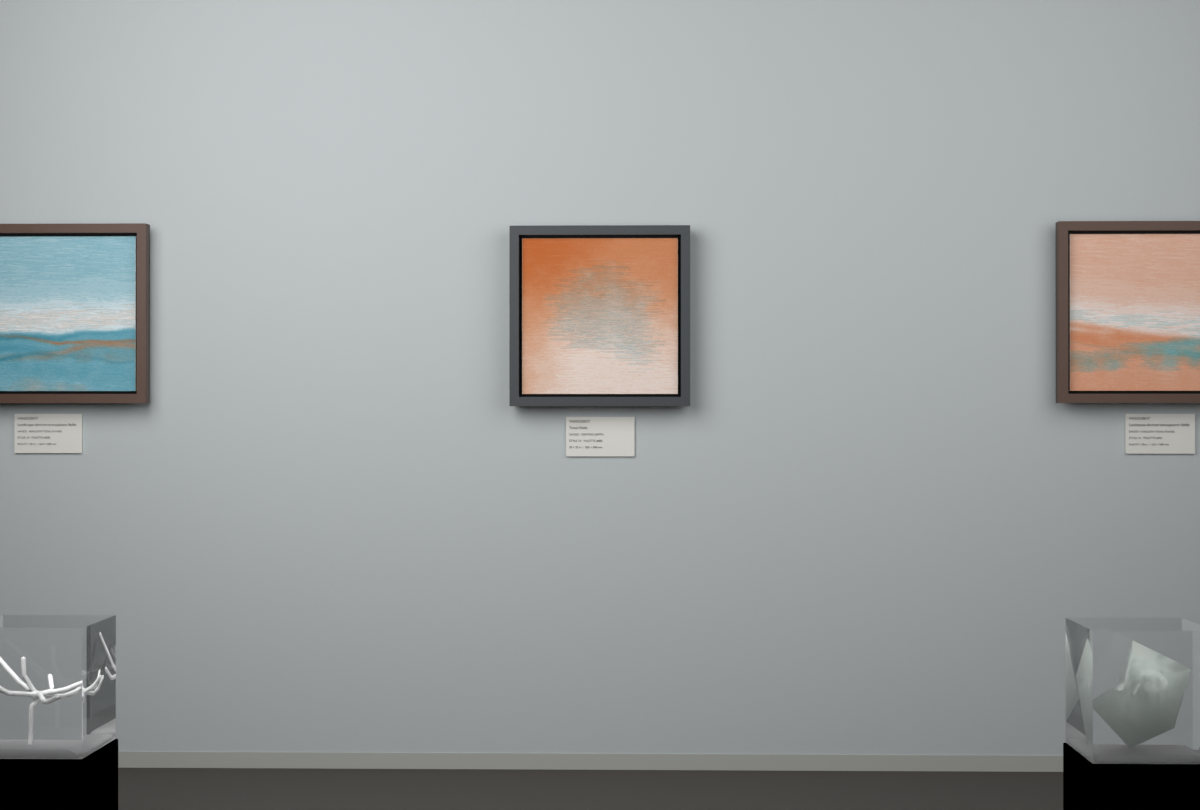 Central Depth · gallery context room view