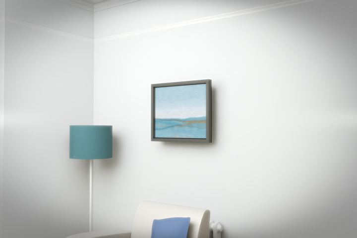 Shallow Tidal Planes — Landscape-derived atmospheric fields, palette 85