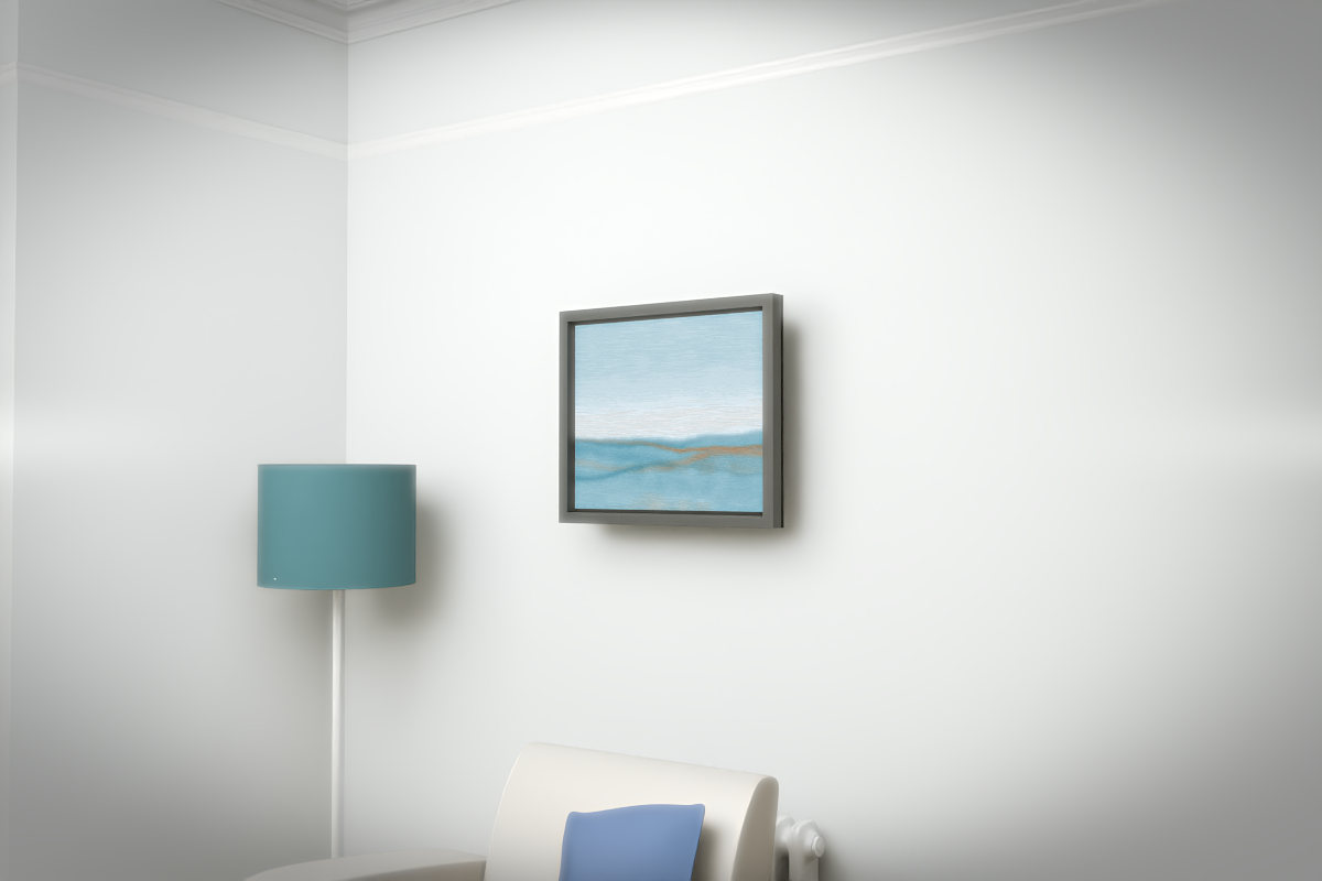 Shallow Tidal Planes · white right context room view