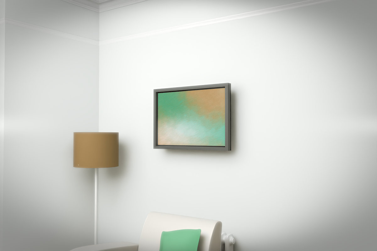 Ascending Light · white right context room view