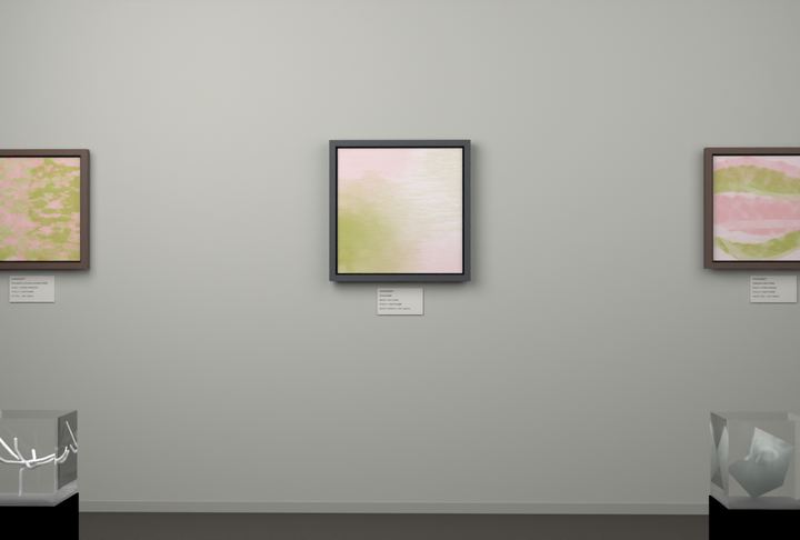 Low Glow — Tonal fields, palette 87