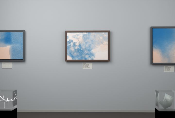 Diagonal Vapour — Clouded or mottled fields, palette 88