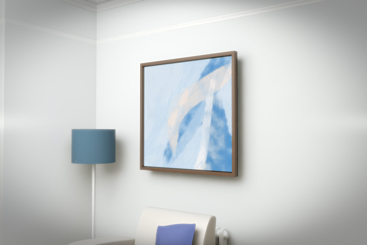 Rising Arc · white right context room view