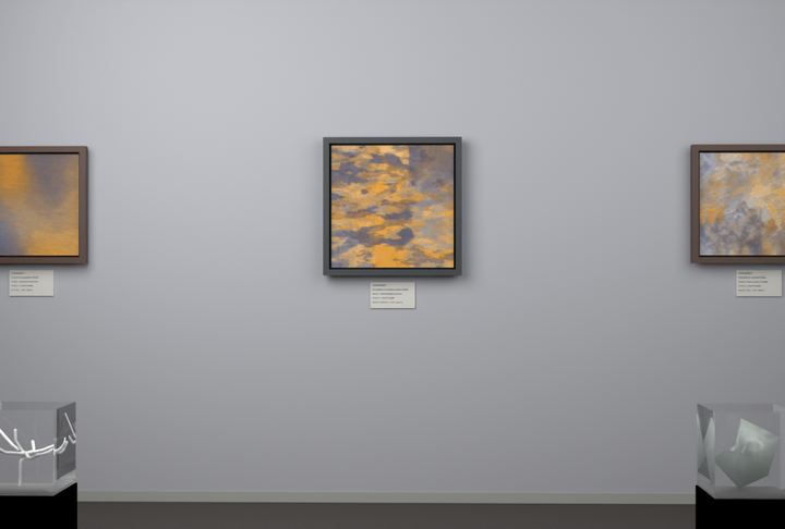 Cross-Rubbed Surface — Scumbled or broken-surface fields, palette 89