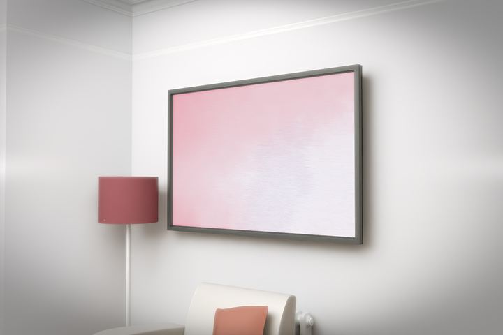 Side-Lit Veil — Tonal fields, palette 90