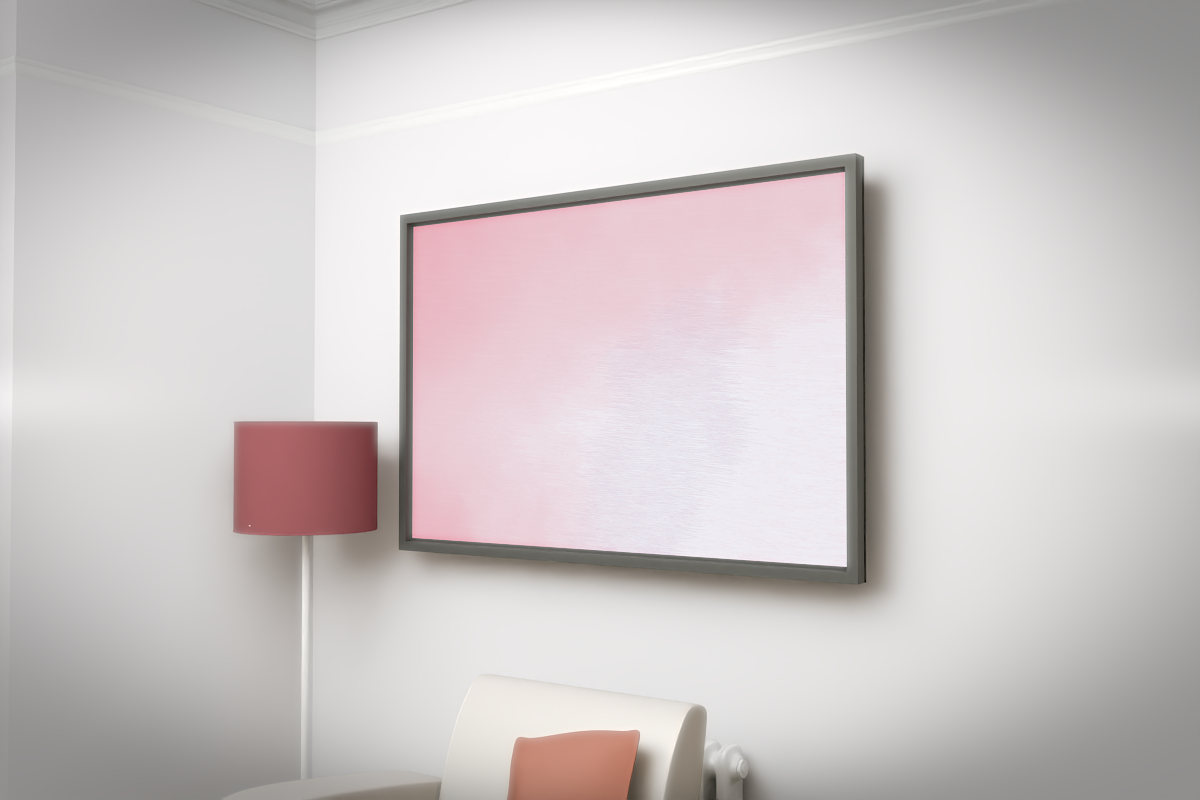 Side-Lit Veil · white right context room view