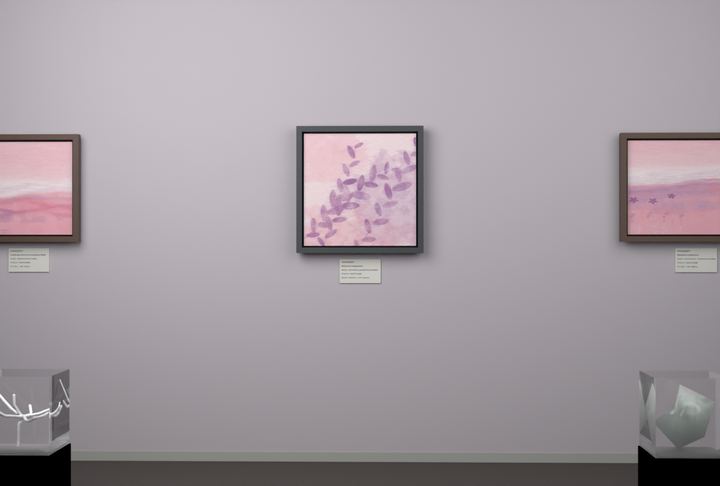Botanical Underwater Garden — Botanical composition, palette 90