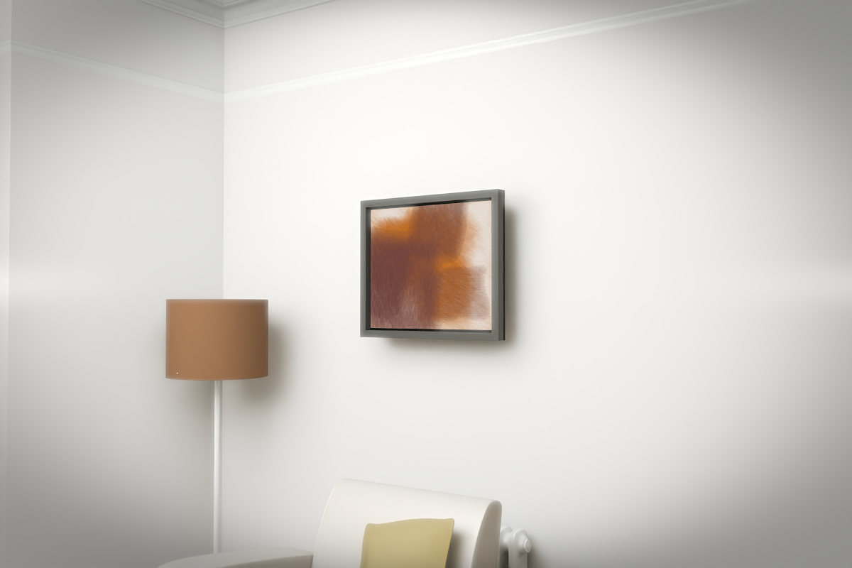 Interleaved Veils · white right context room view