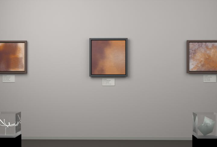 Off-Centre Pool — Continuous-gradient fields, palette 91