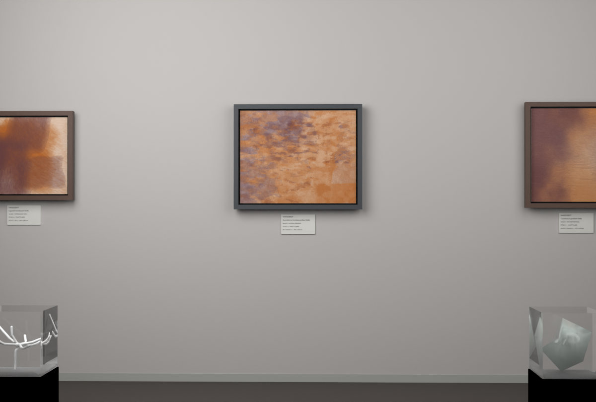 Lateral Erosion · gallery context room view