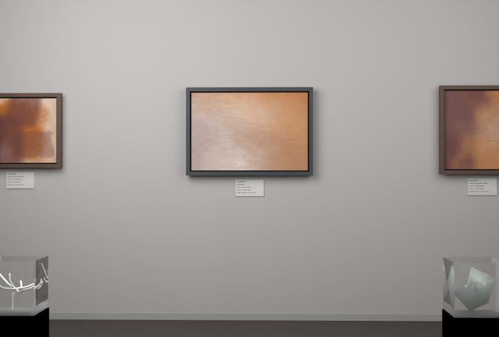 Central Depth — Tonal fields, palette 91