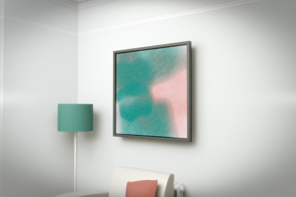 Interlocking Veils · white right context room view