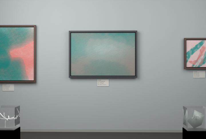Ascending Light — Continuous-gradient fields, palette 92