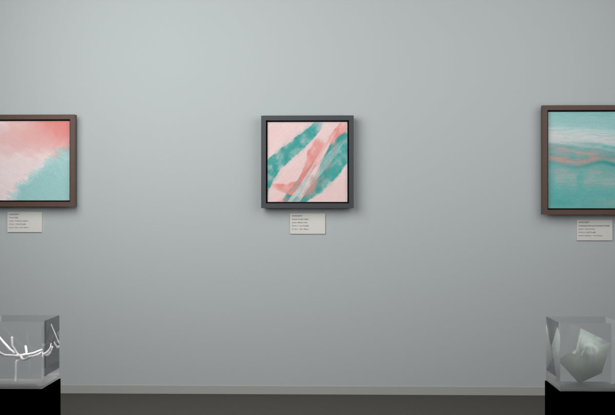 Broad Turn · gallery context room view