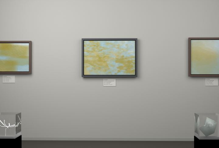 Layered Abrasions — Scumbled or broken-surface fields, palette 93