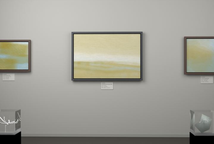 High Haze — Landscape-derived atmospheric fields, palette 93