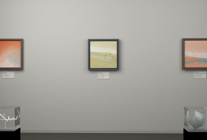 Receding Shore · Meadow After Rain — Botanical composition, palette 93