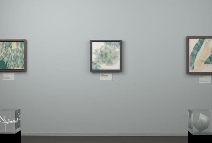 Diagonal Vapour — Clouded or mottled fields, palette 94