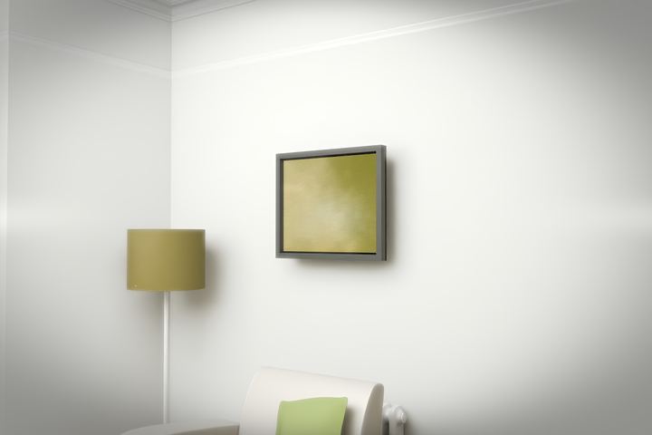 Luminous Crossing — Continuous-gradient fields, palette 96