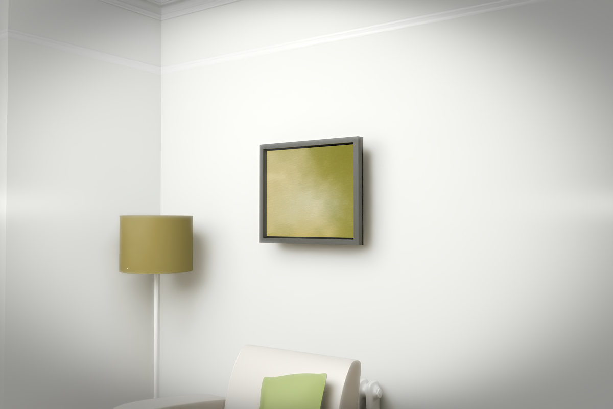 Luminous Crossing · white right context room view