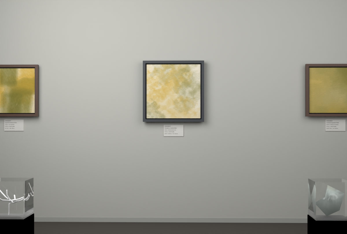 Encroaching Mist · gallery context room view