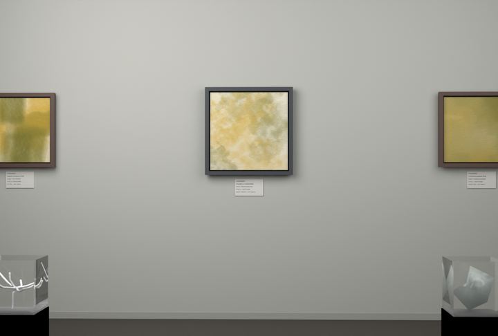 Encroaching Mist — Clouded or mottled fields, palette 96