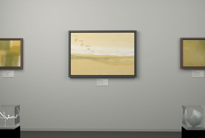 Broken Distant Bank · Canopy On The Horizon — Botanical composition, palette 96
