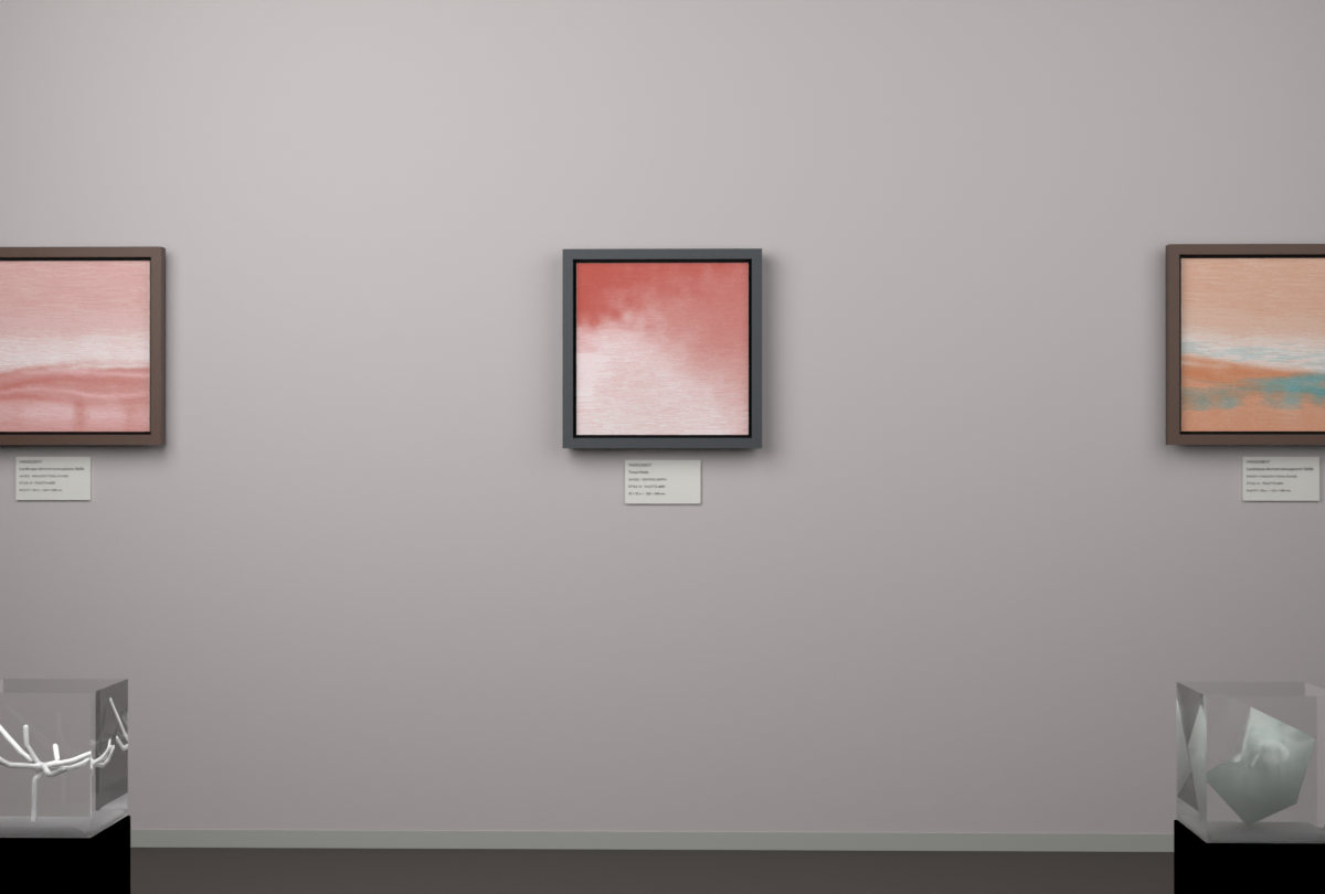 Central Depth · gallery context room view
