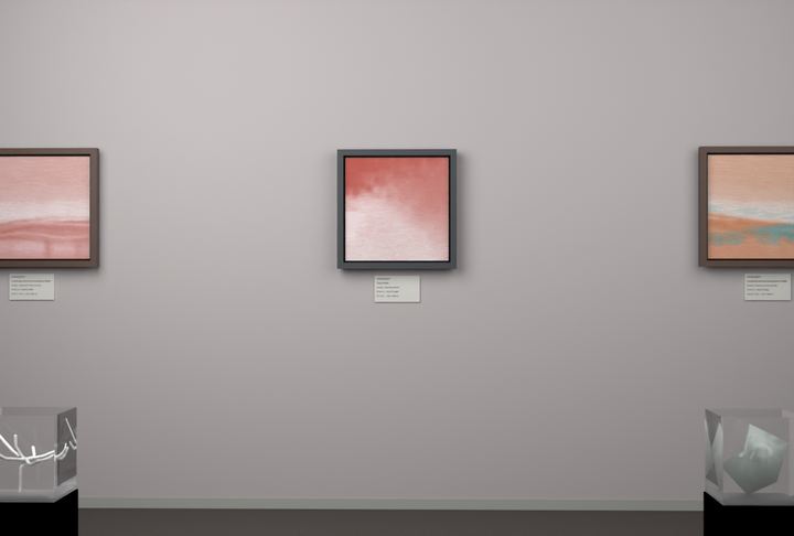 Central Depth — Tonal fields, palette 97
