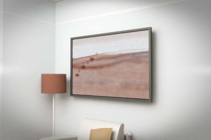 Open Water · Blossom Reflection — Botanical composition, palette 98