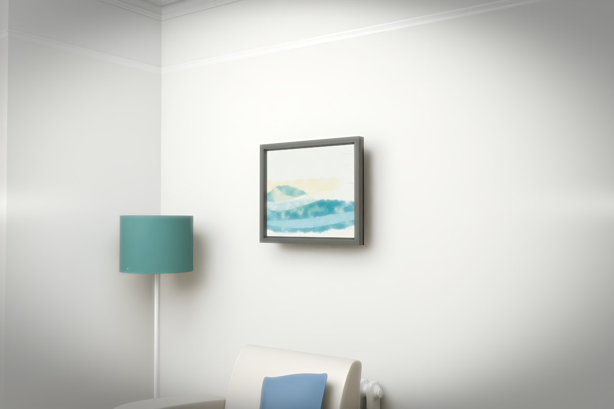 Lateral Release · white right context room view