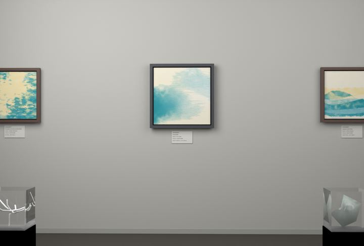 Low Glow — Tonal fields, palette 99